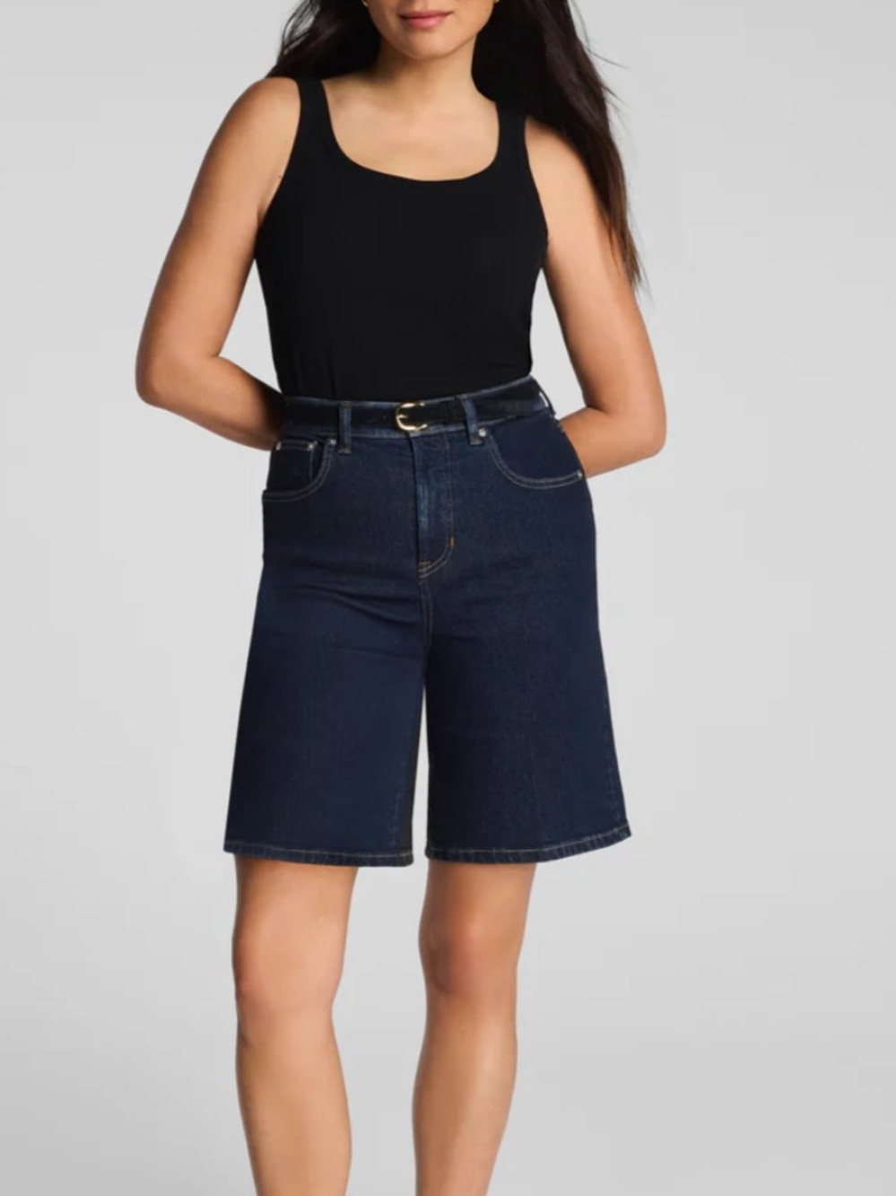 SPANXshape Authentic 360 Jean Short, 10'
